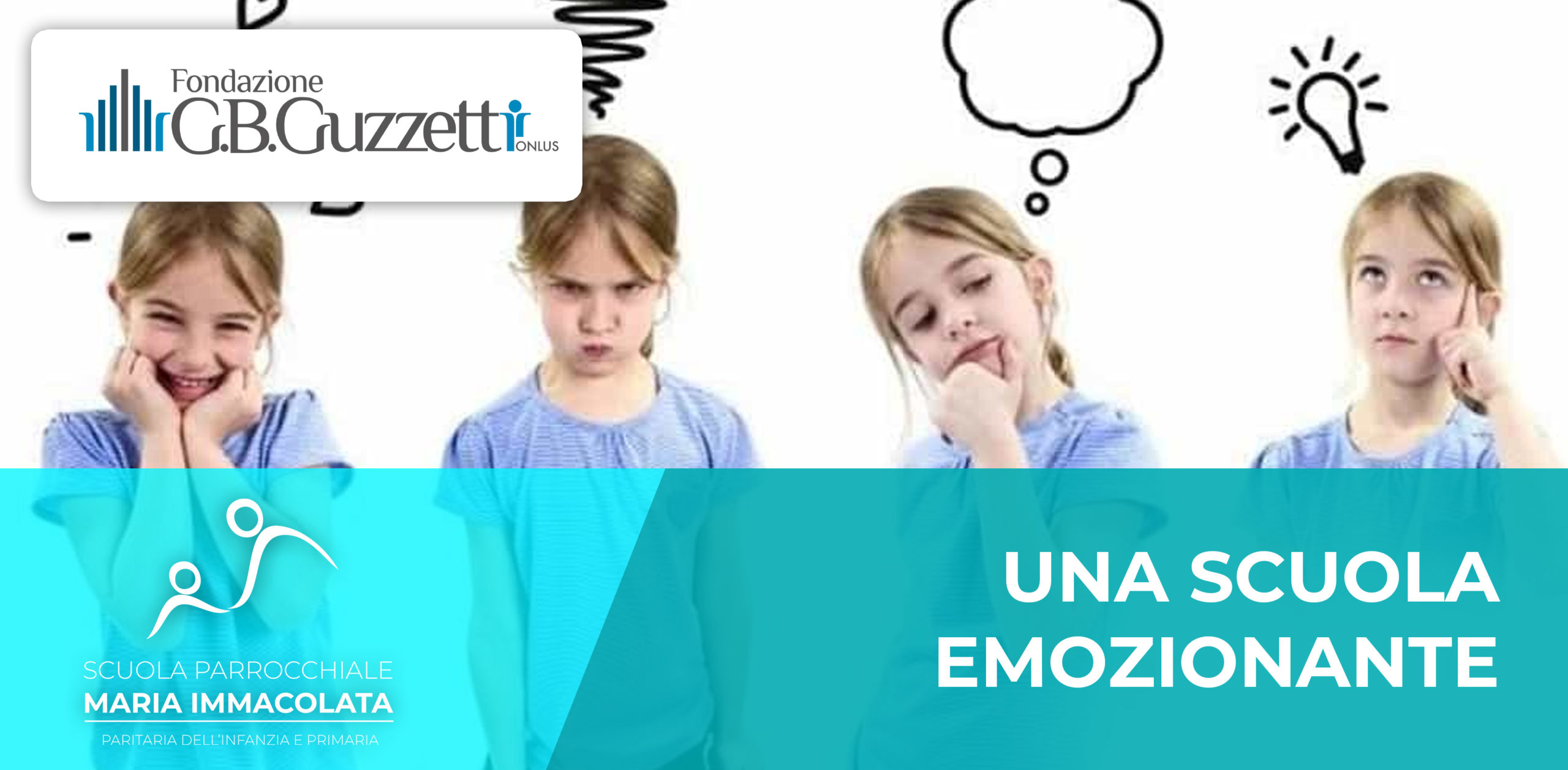 Progetto “Una scuola emozionante” per seconde e terze 24/25