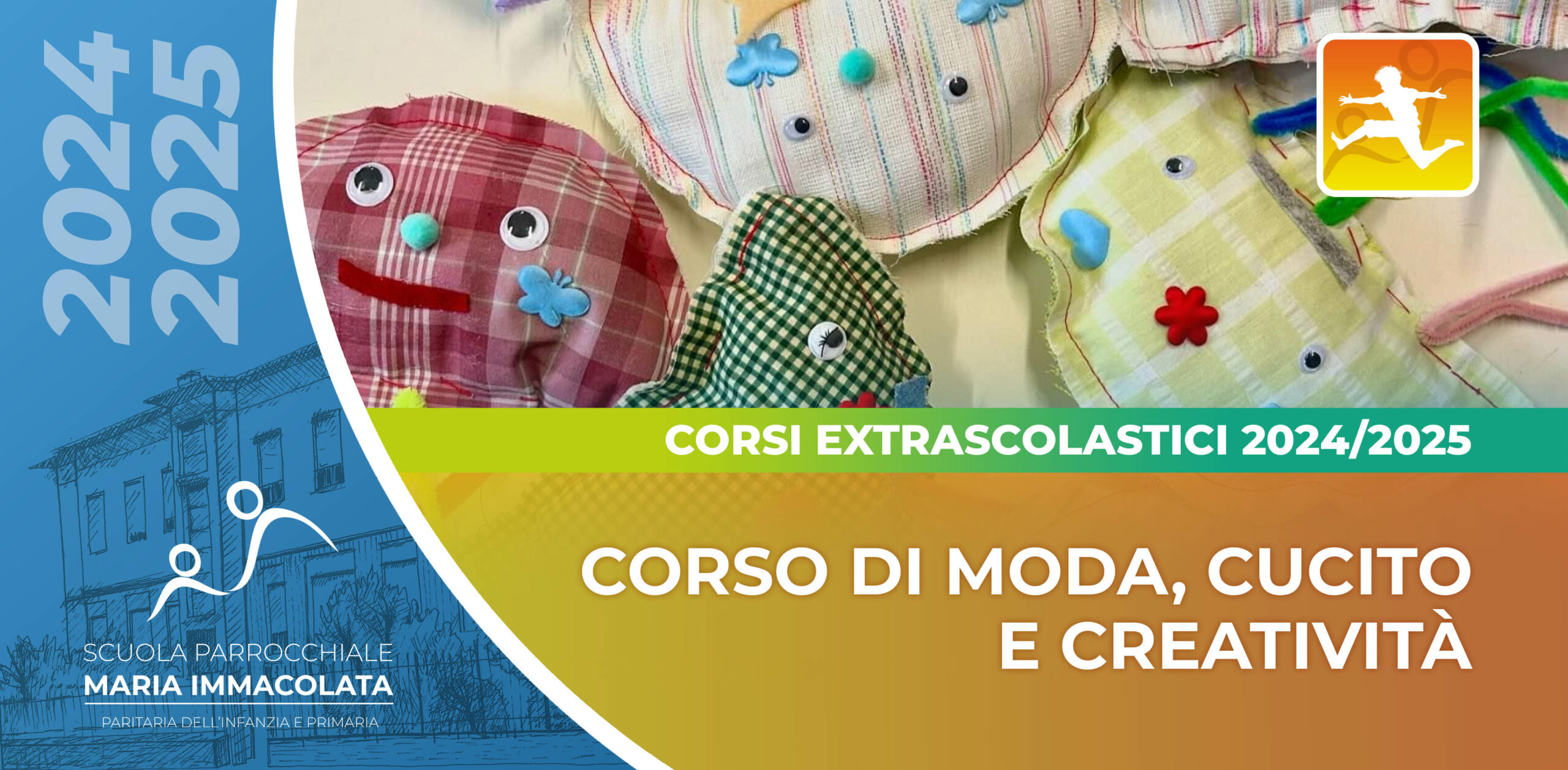 Corso di moda, cucito e creatività