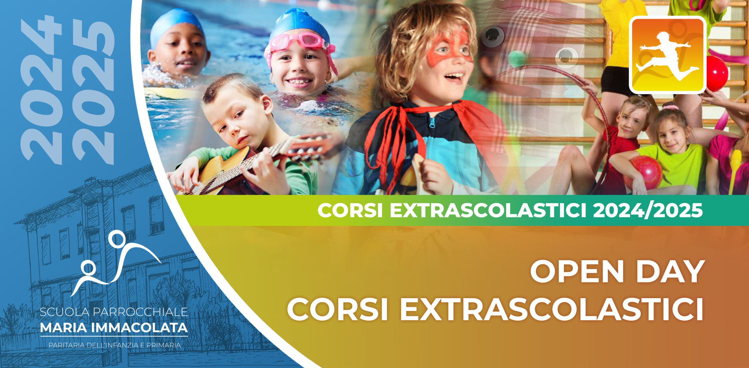 Open Day Corsi Extrascolastici 2024/2025