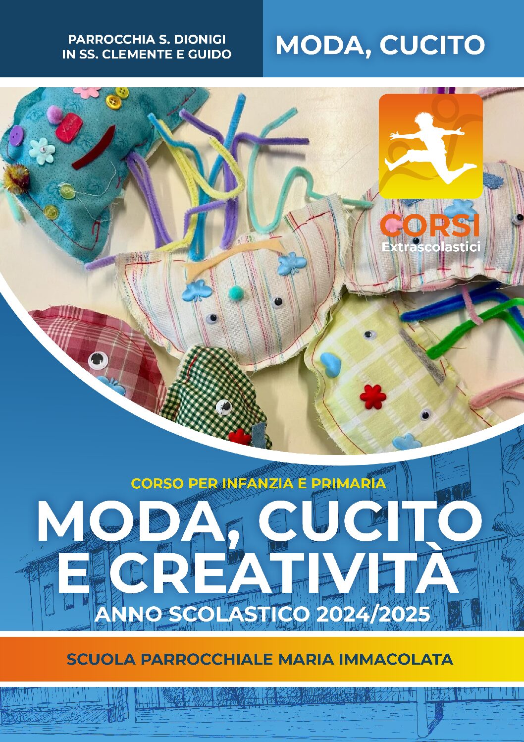 Corso di moda, cucito e creatività