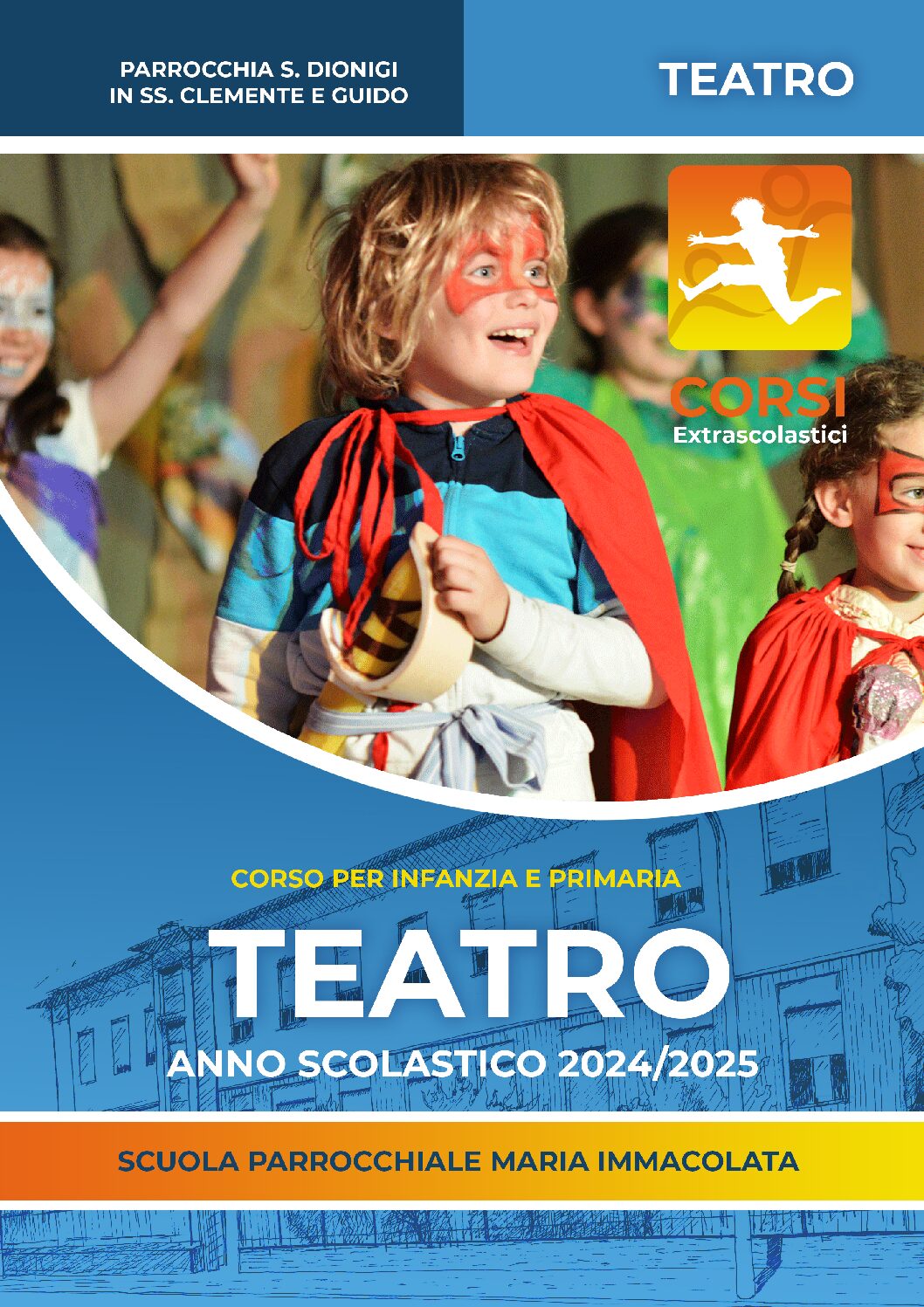 Corsi di teatro