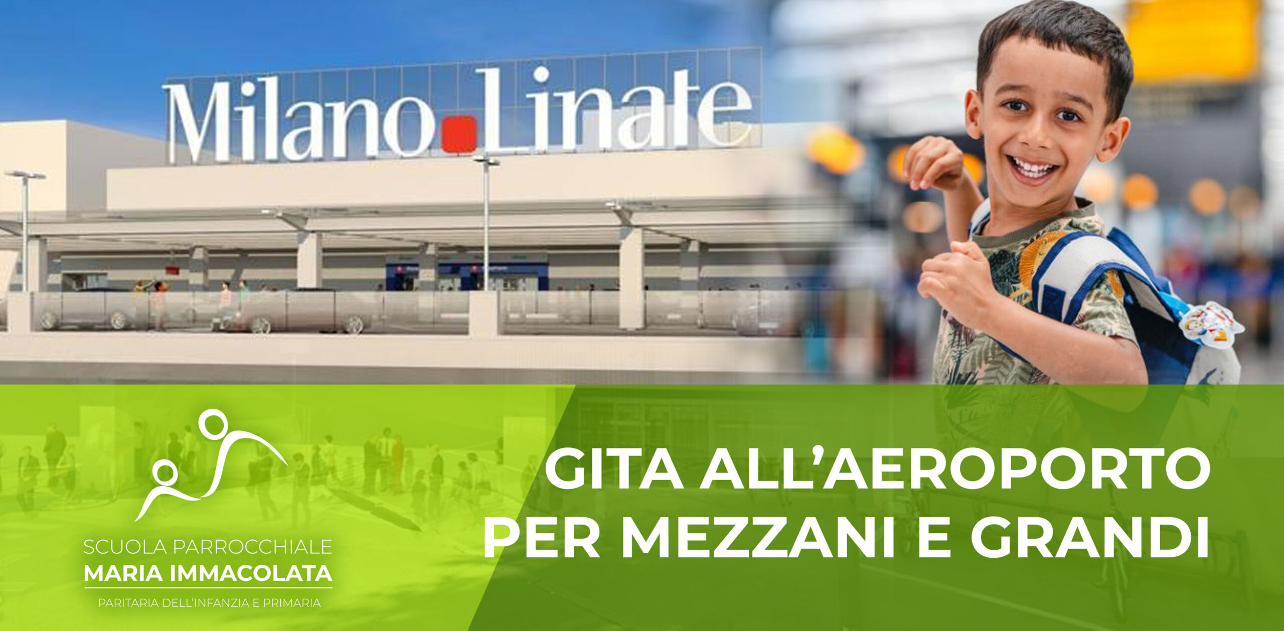 Gita dei mezzani e dei grandi all’Aeroporto di Linate