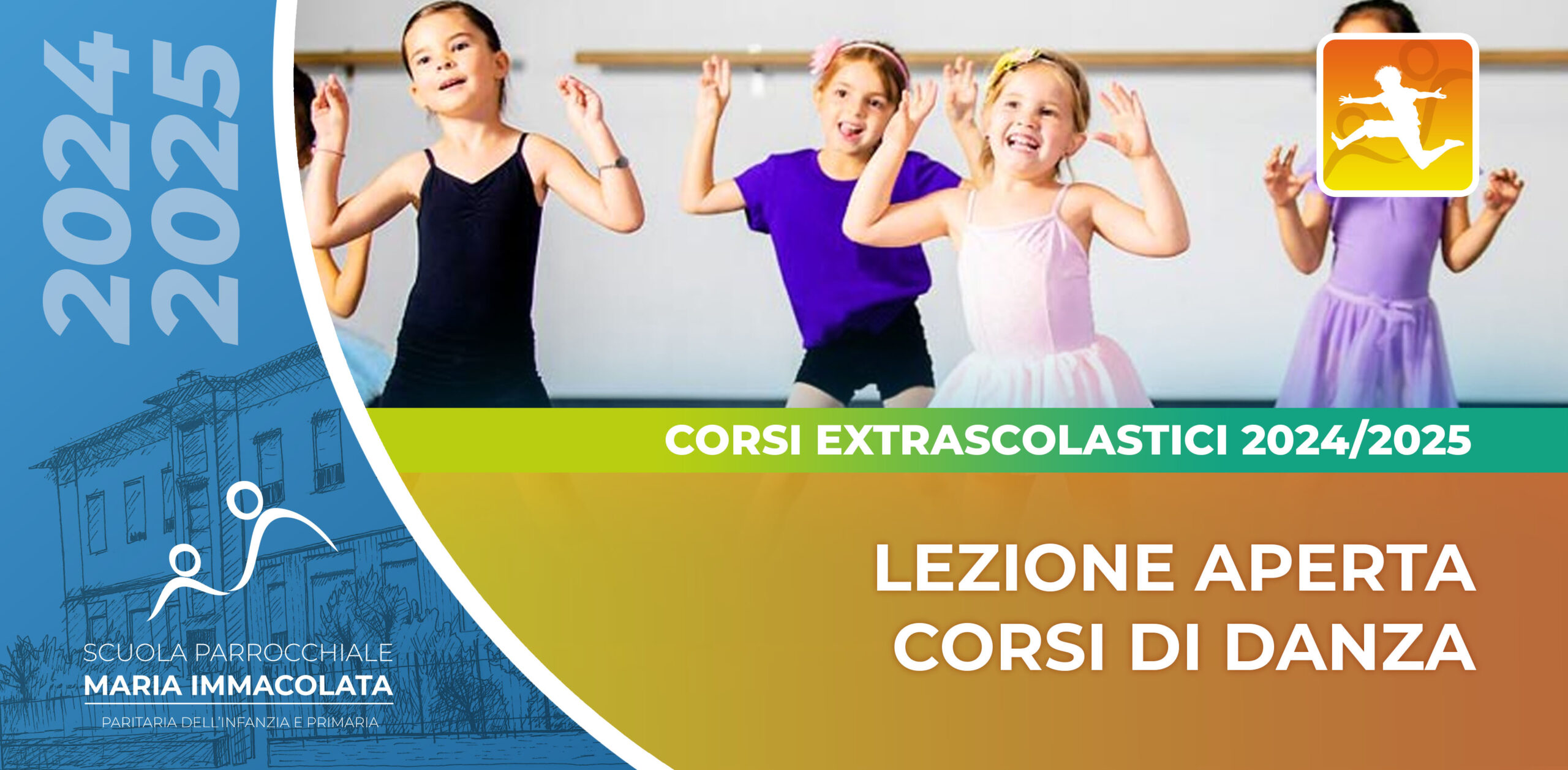 Lezione di prova Movimento creativo e danza moderna