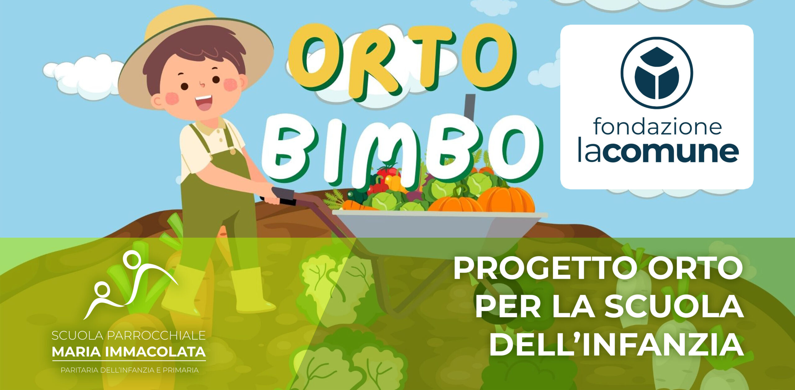 Progetto Orto Bimbo per la Scuola dell’Infanzia