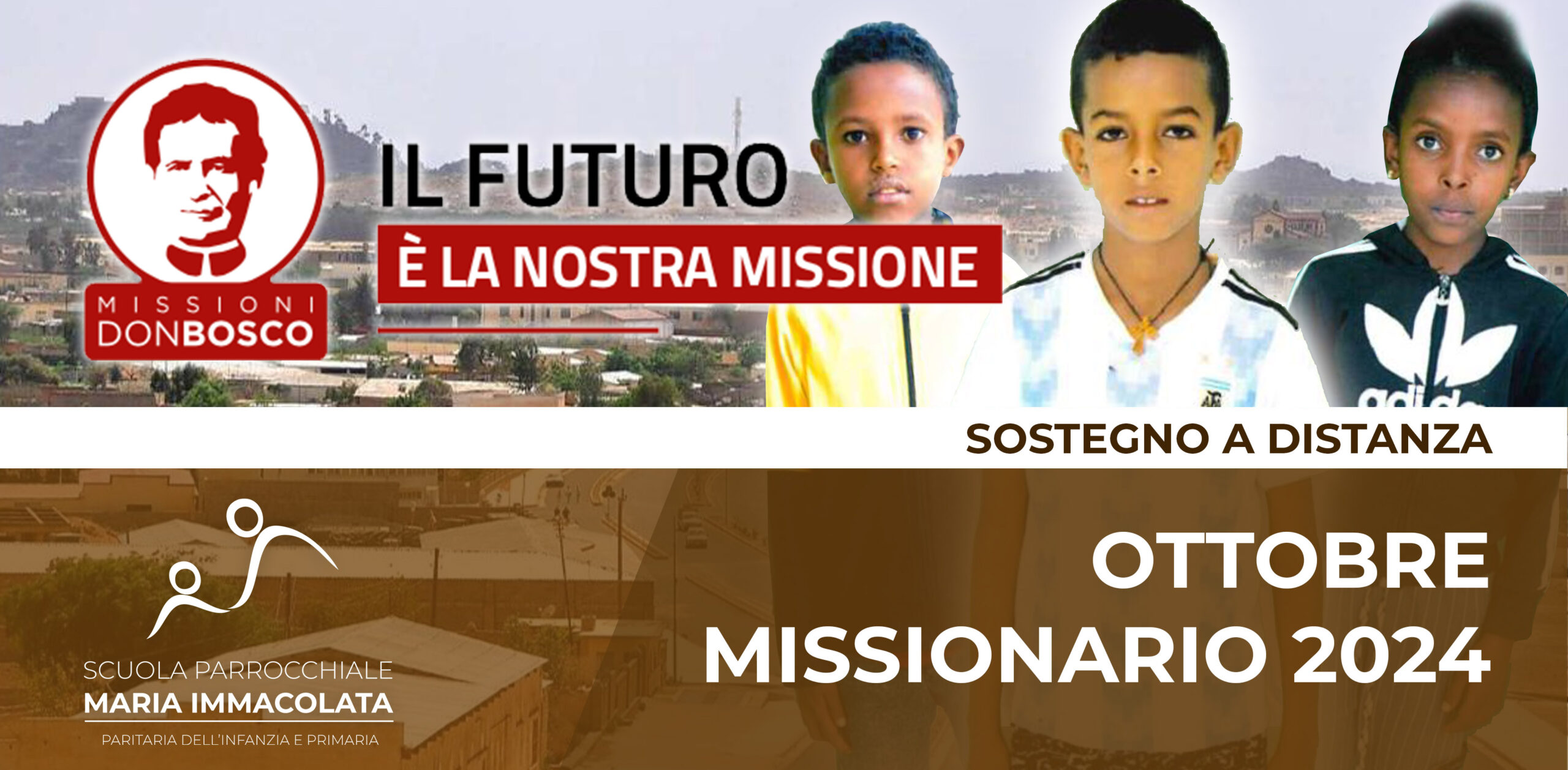 Mese missionario 2024 e sostegno a distanza