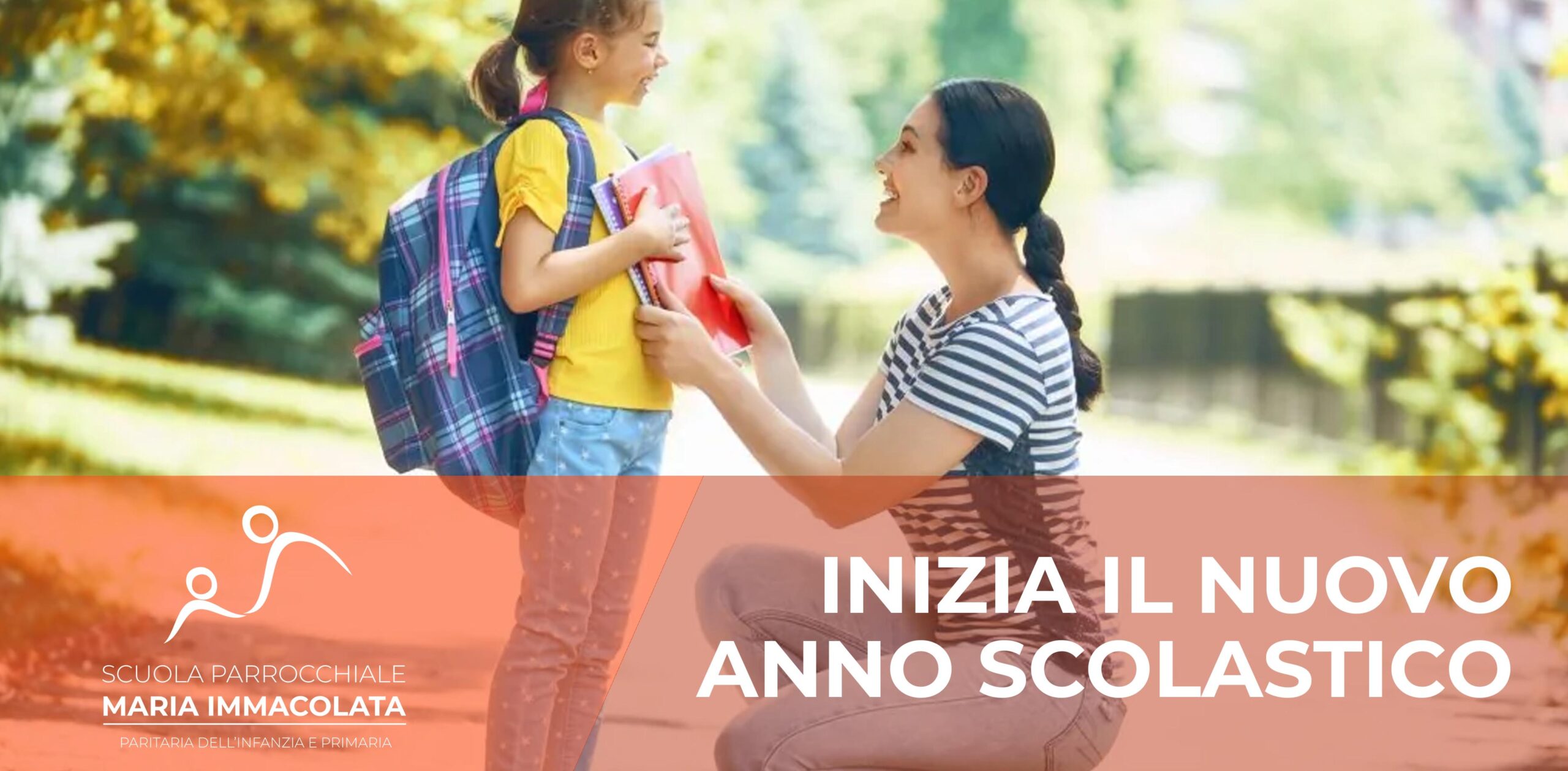 Giovedì 12 settembre 2024: inizio Scuola Primaria