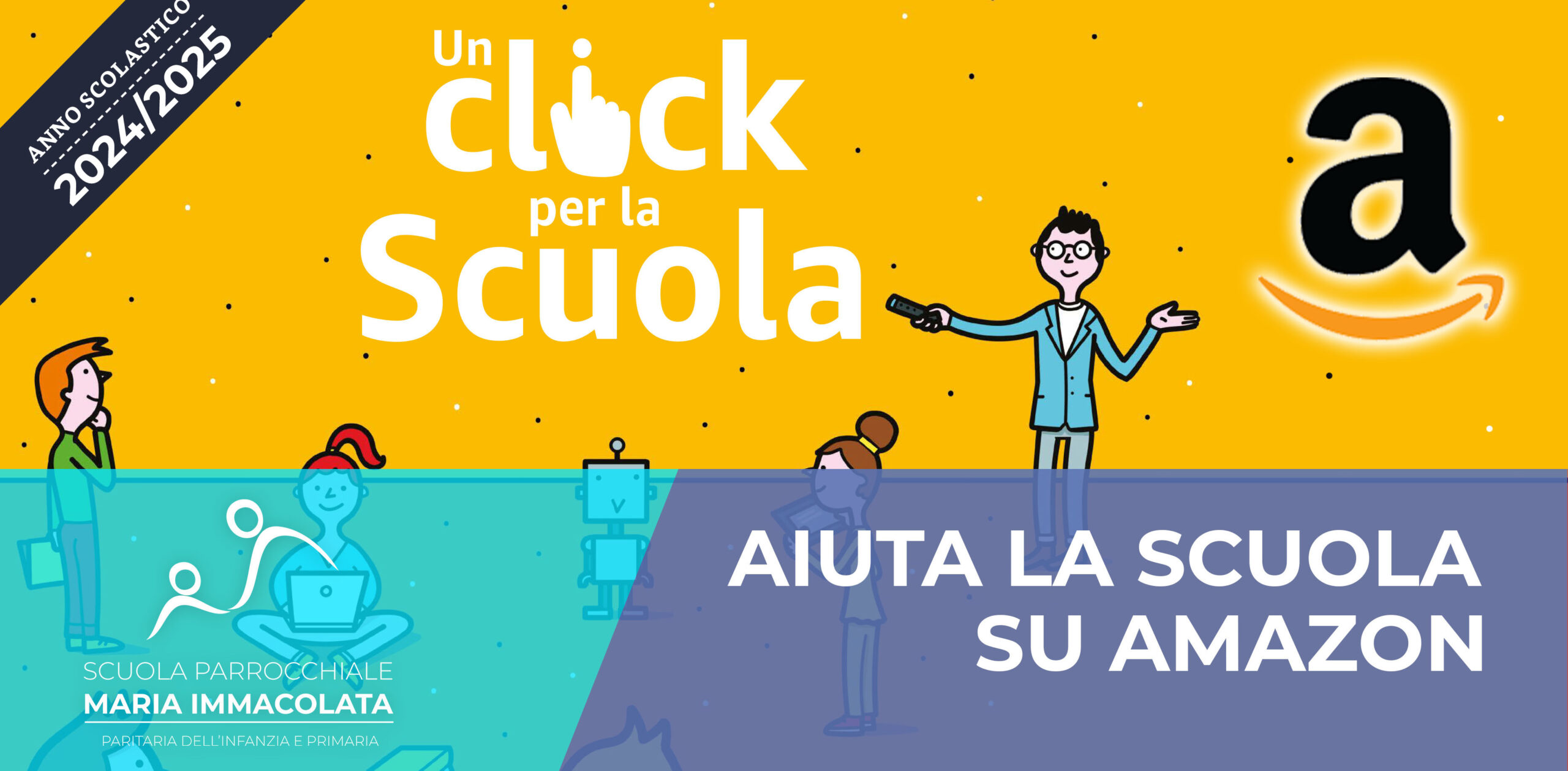 Un click per la scuola 2024