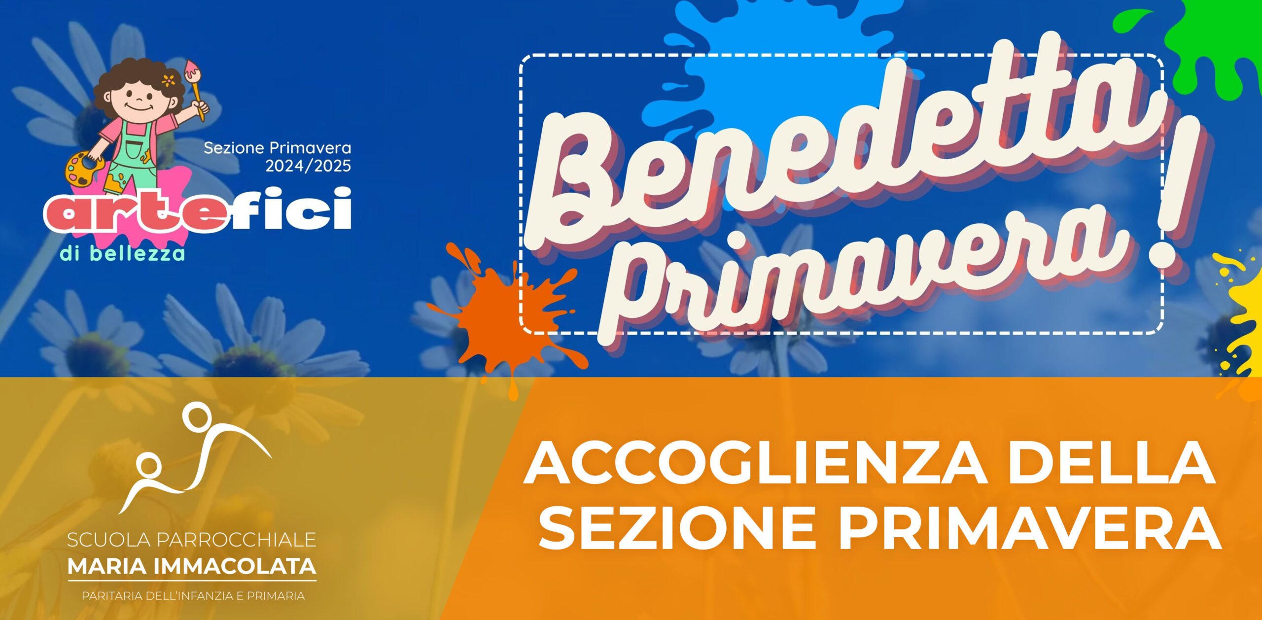 Festa di accoglienza della sezione Primavera 2024/2025