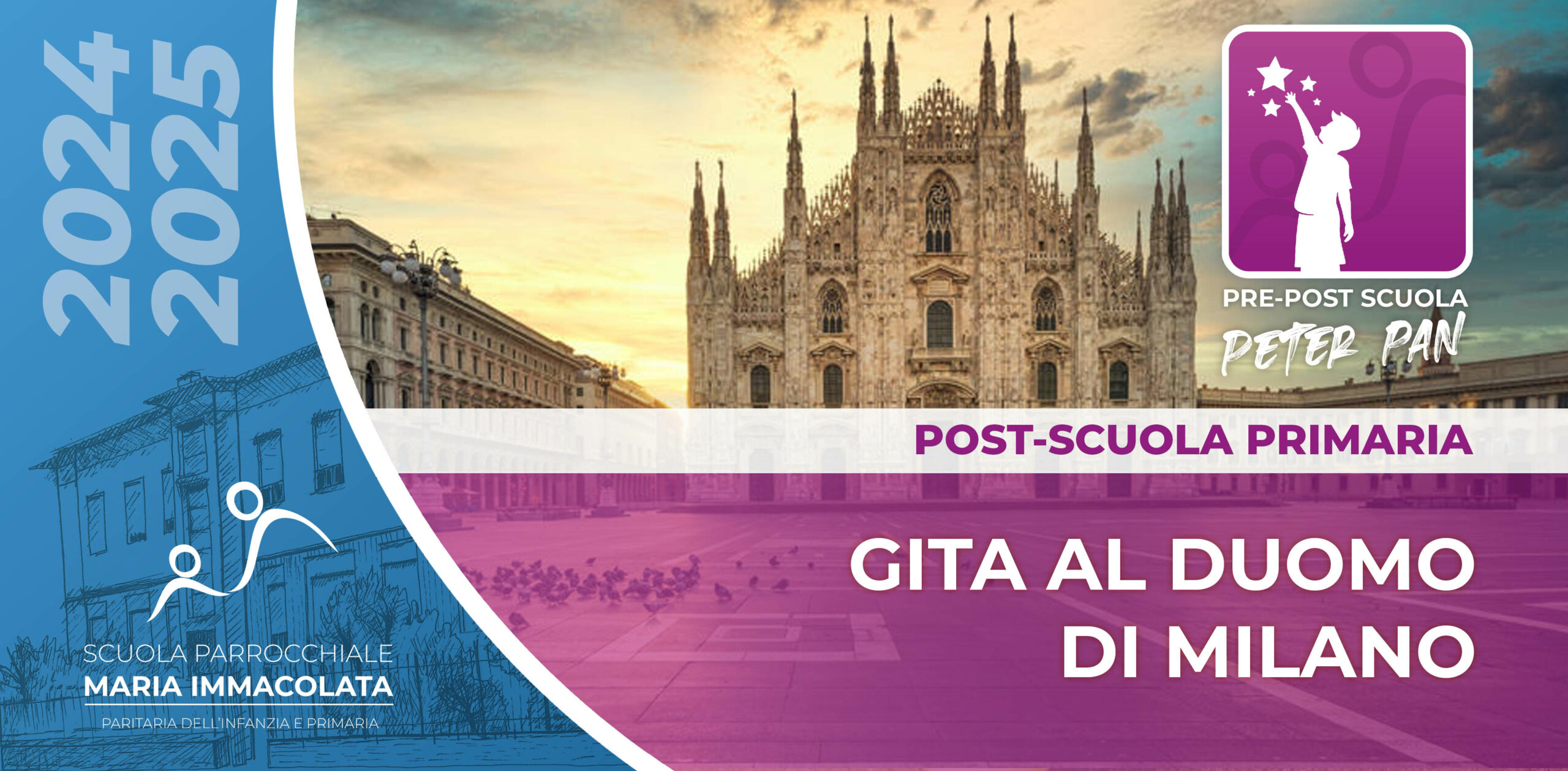 Gita del Post-scuola della Scuola Primaria in Duomo