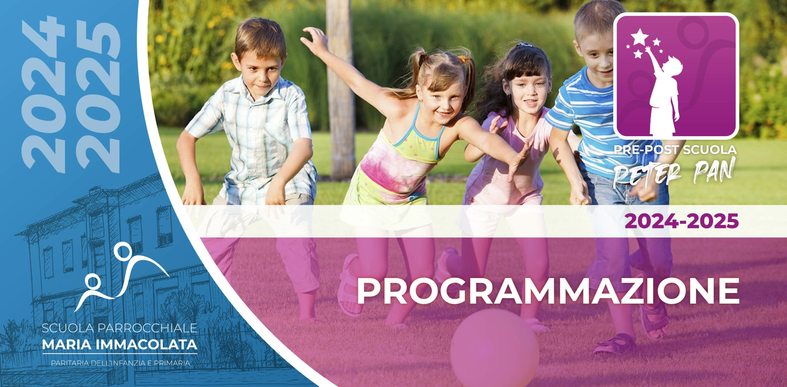 Programmazione Pre-post scuola 2024-2025