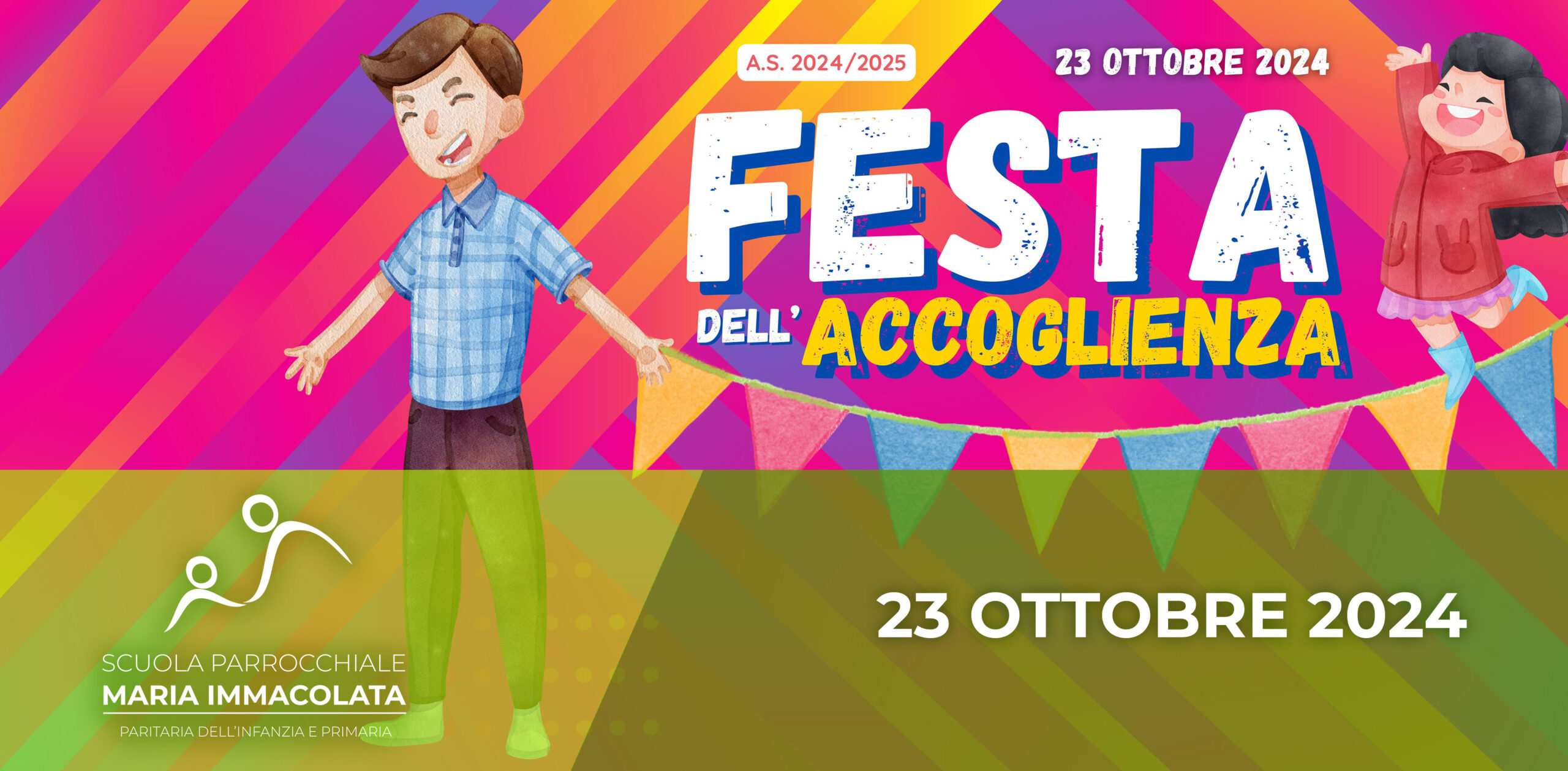 Festa dell’accoglienza 2024