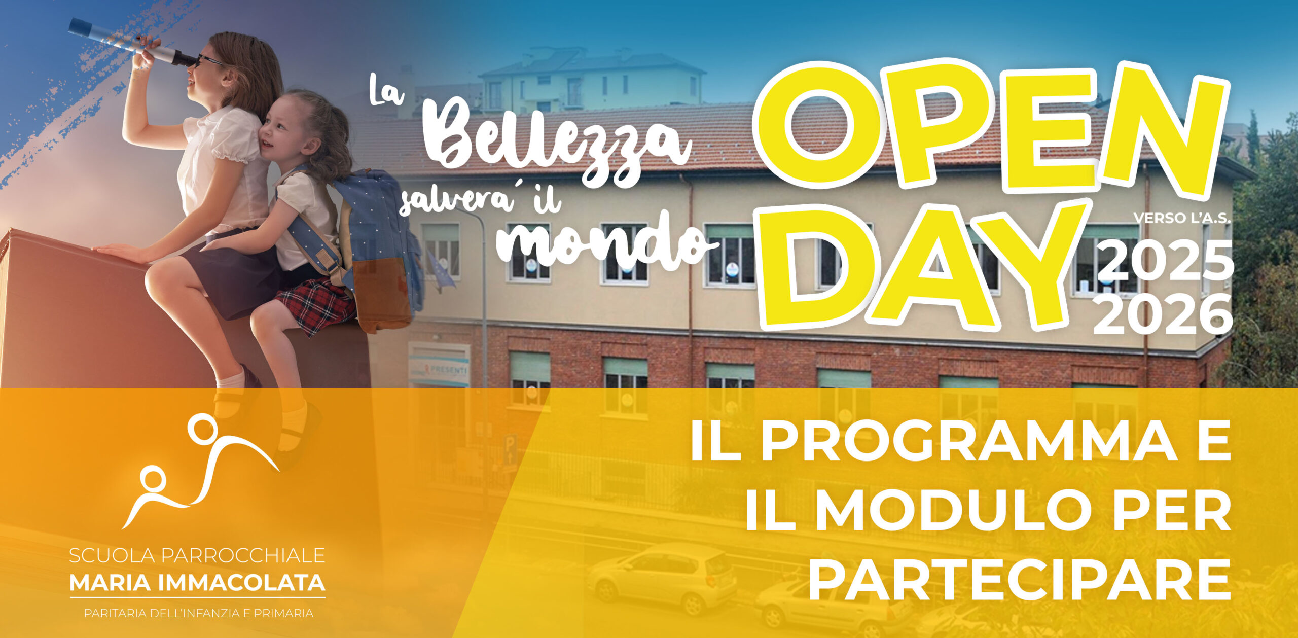 Open Day 2024: verso l’anno scolastico 2025-2026