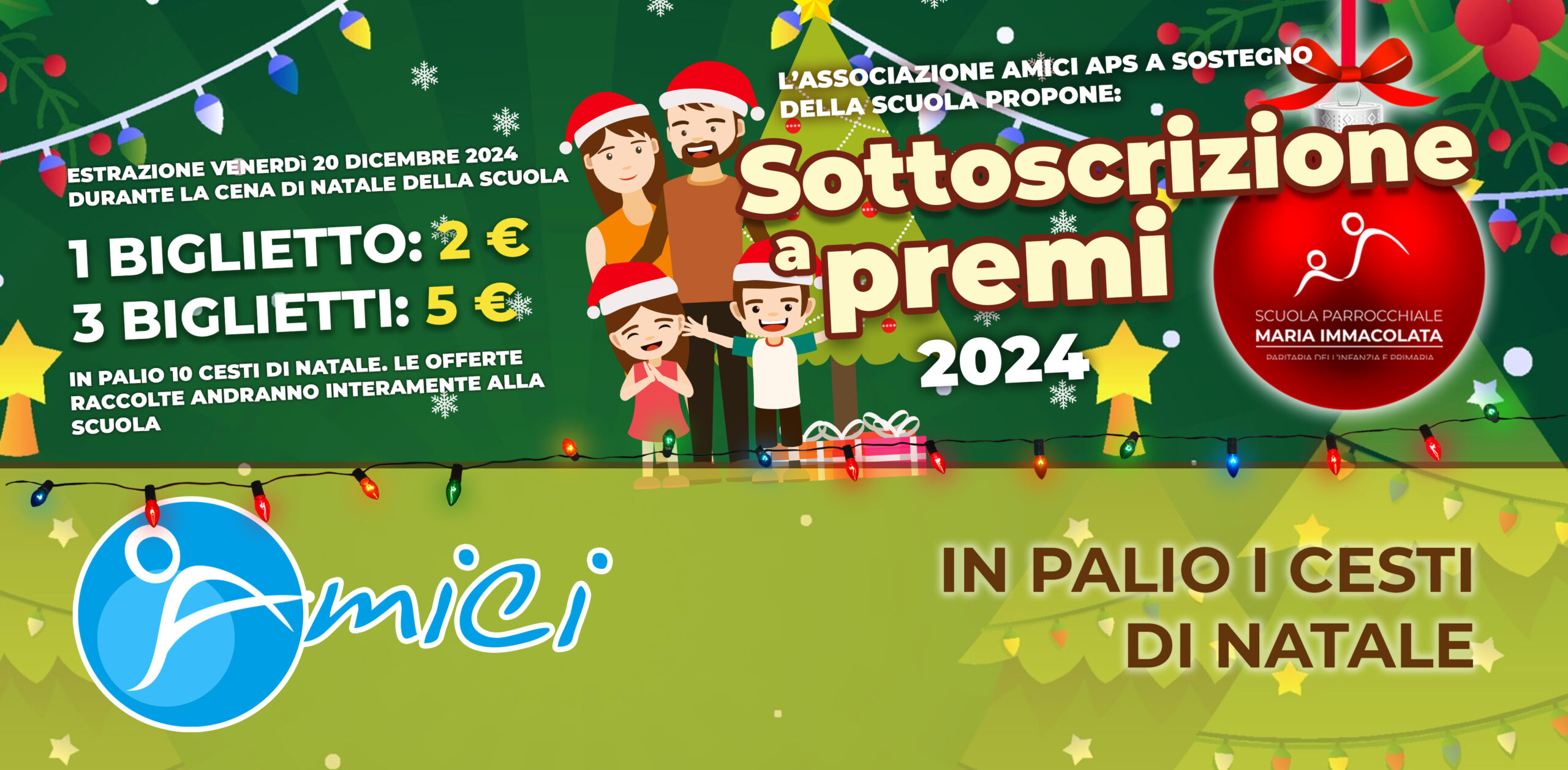 Sottoscrizione a premi 2024