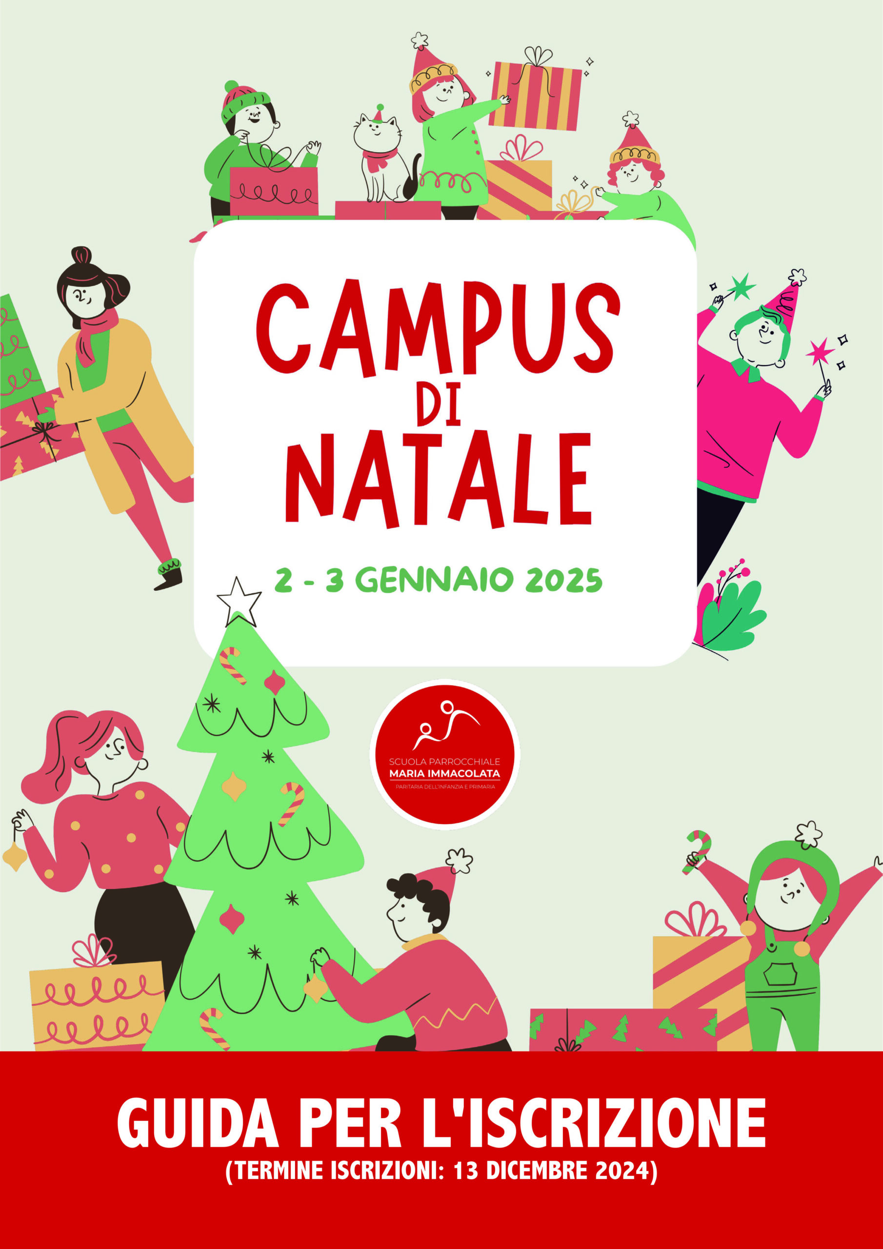 Scarica la guida al Campus di Natale 2025