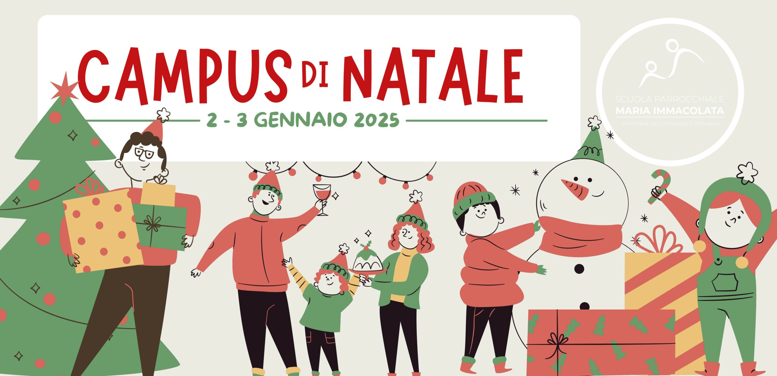 Campus di Natale il 2-3 gennaio 2025