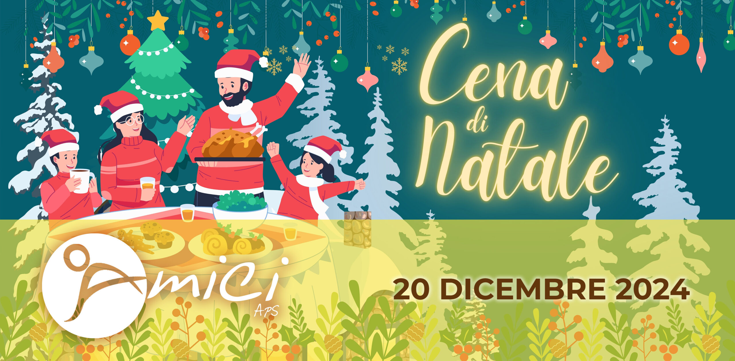 Cena di Natale 2024