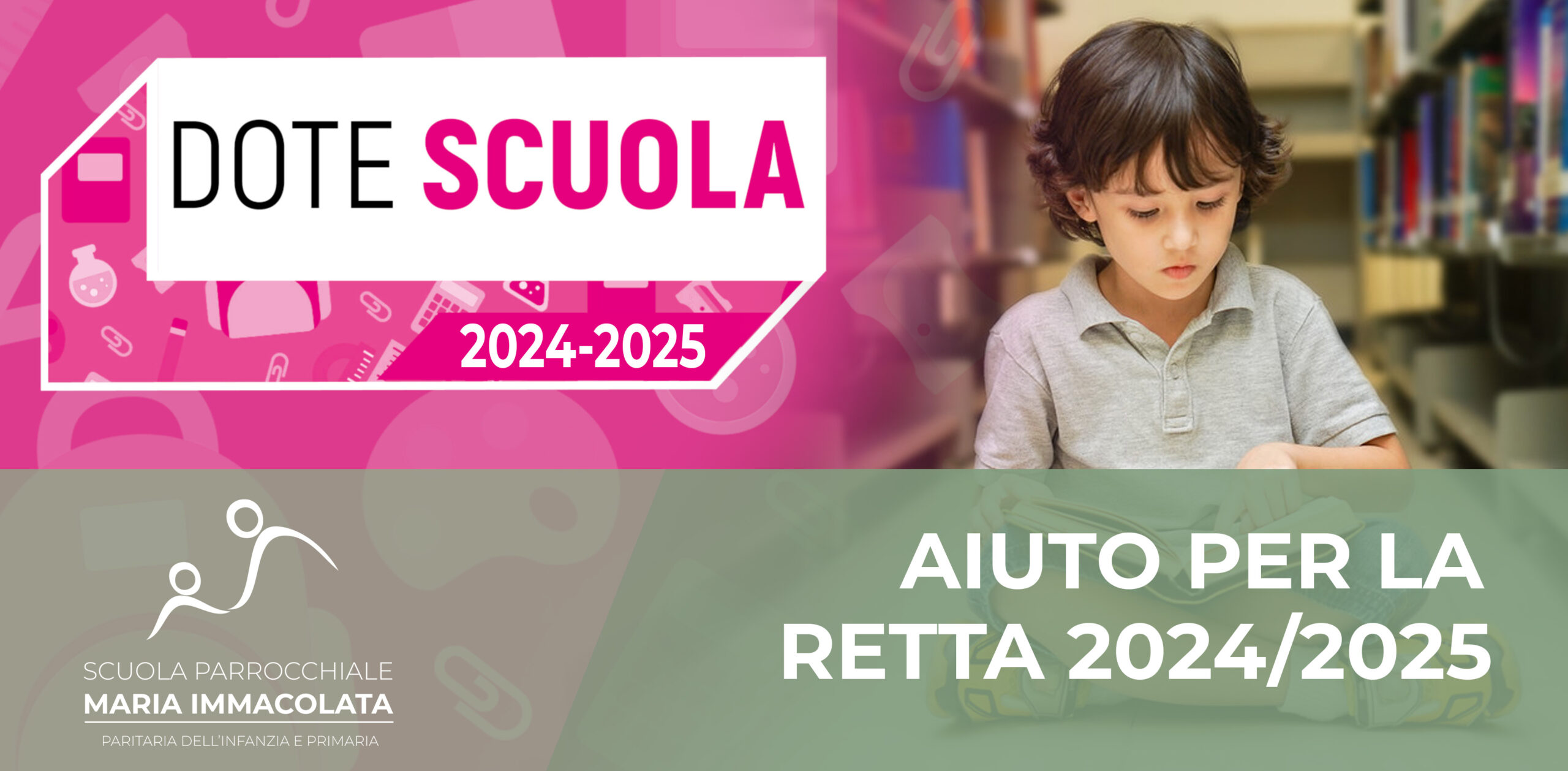 Buono scuola – dote scuola per la Scuola Primaria