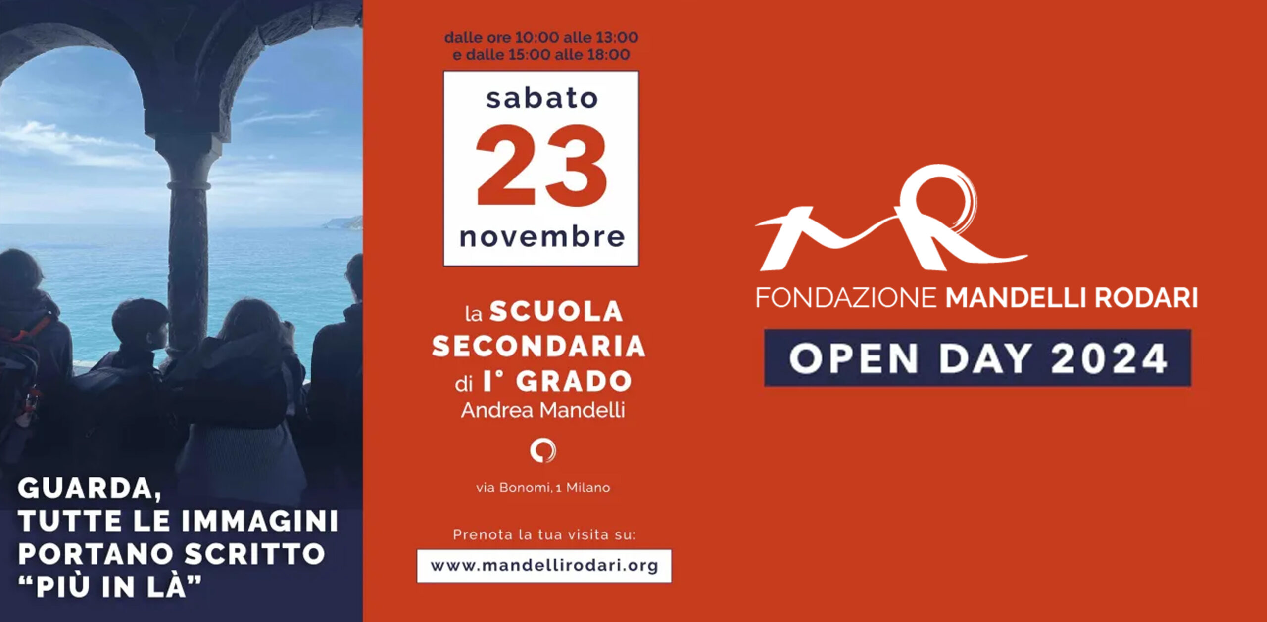 Open Day Scuola secondaria Mandelli Rodari