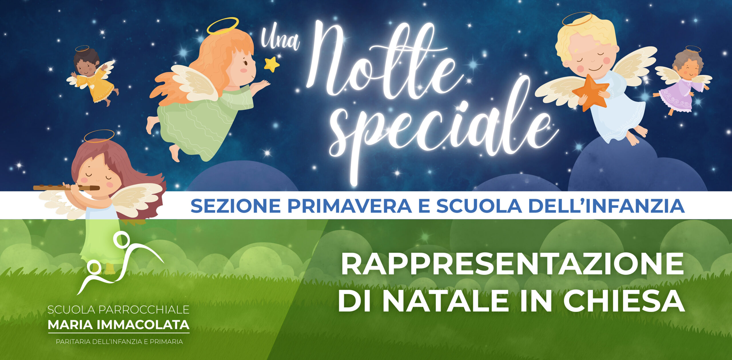 Mercoledì 18 dicembre 2024 rappresentazione natalizia per Infanzia e Primavera