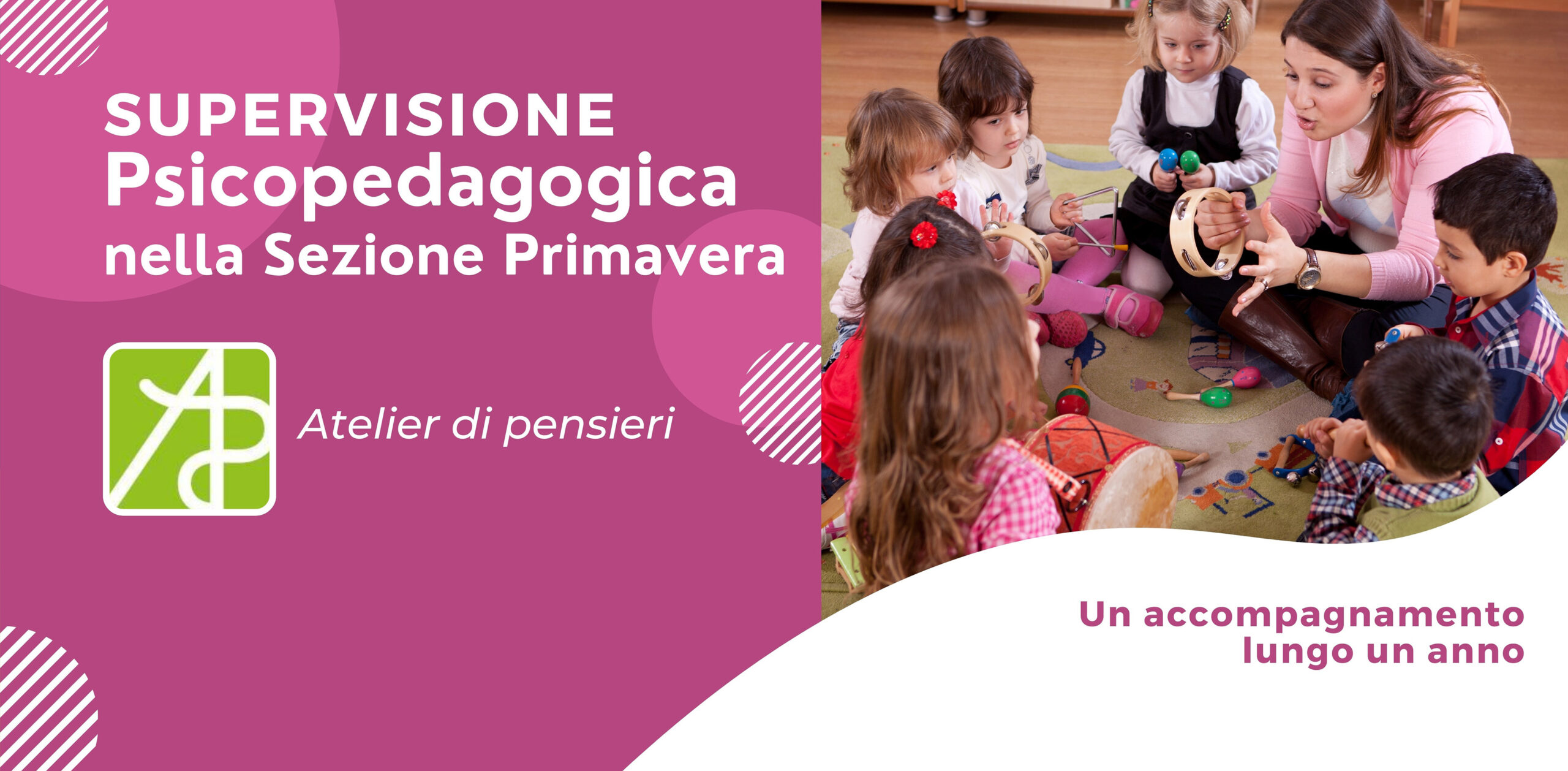 Supervisione psicopedagogica nella Sezione Primavera