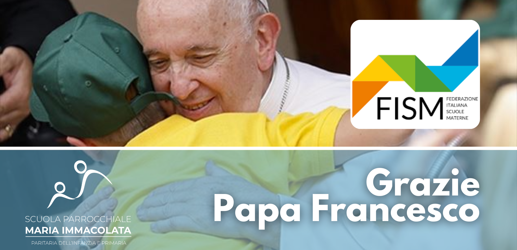 Grazie Papa Francesco: la lettera della FISM